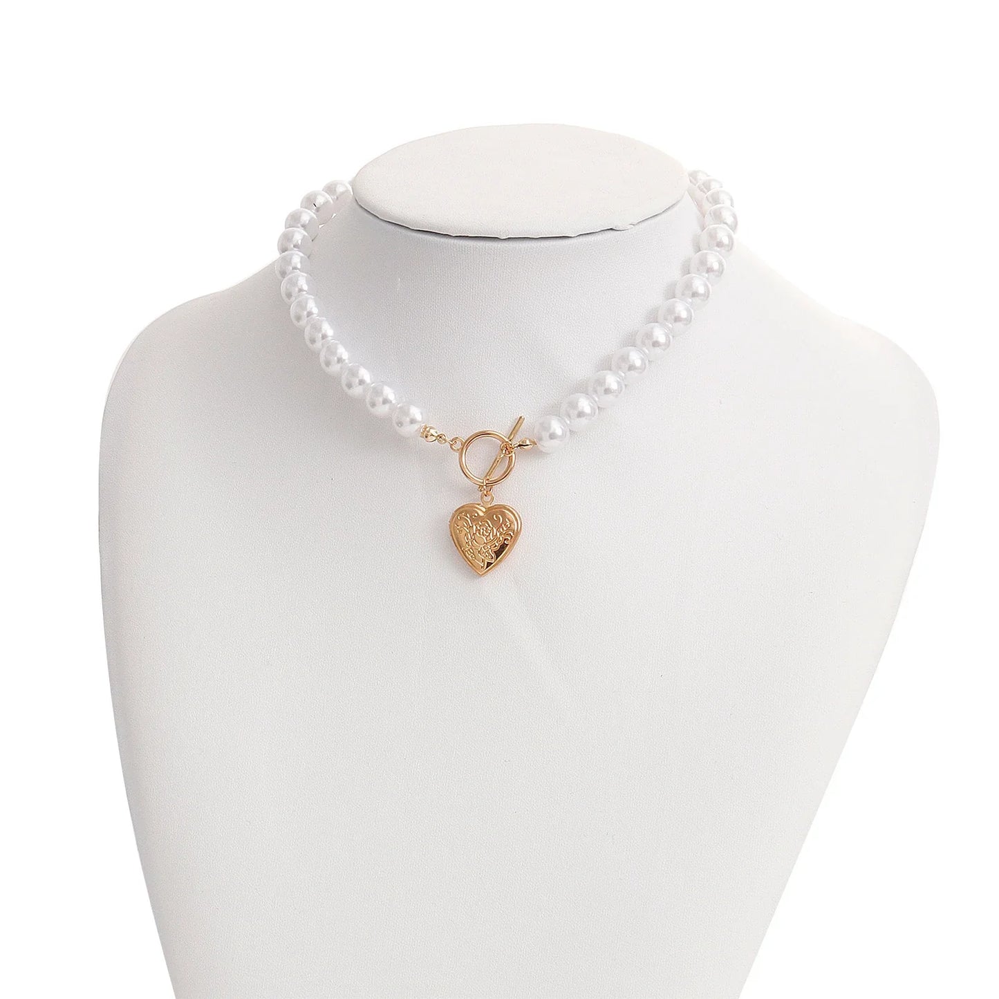 Baroque Pearl Necklace For Women Niche Design