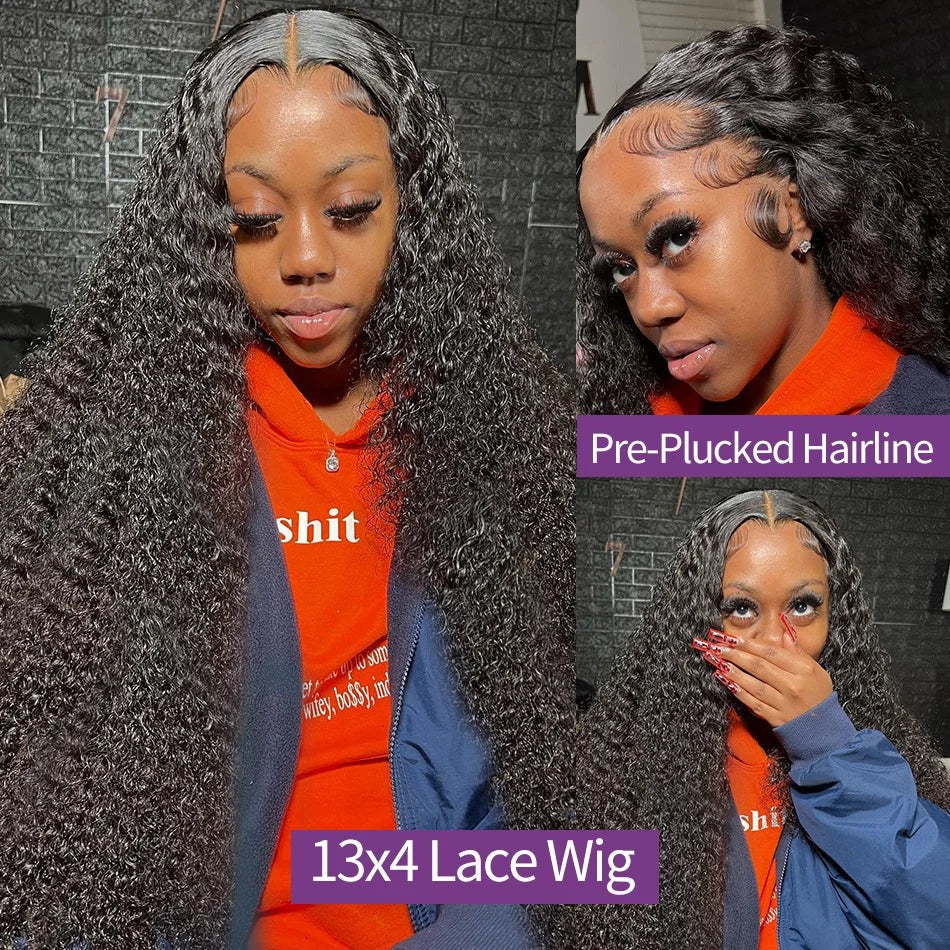 Brazilian Deep Wave Hair Wig
