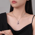 Sister Silver Necklace
